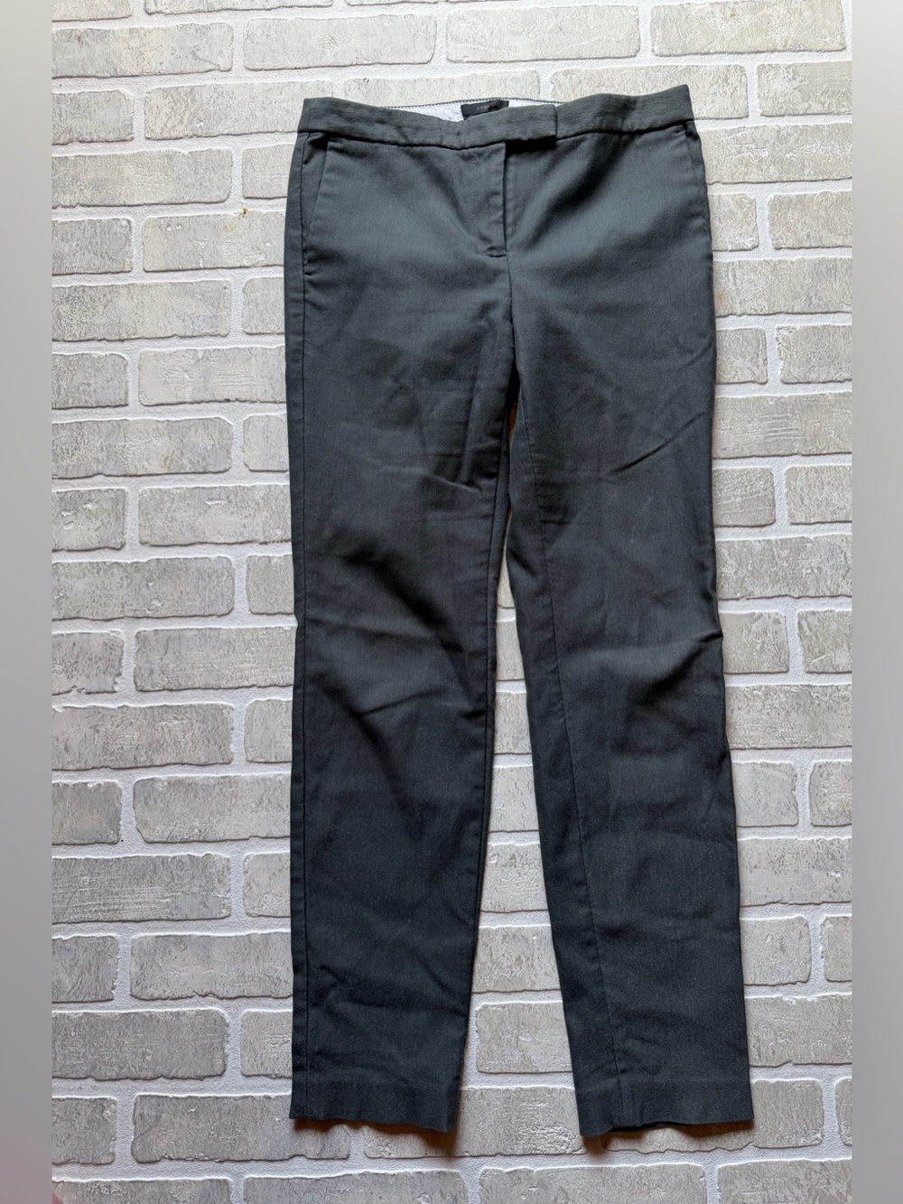 J. Crew Grey Ryder Dress Pants